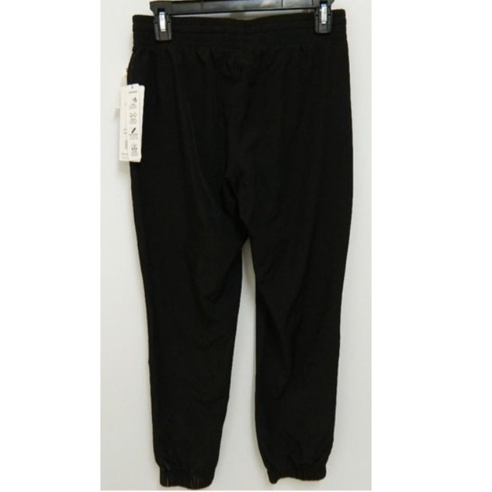 RBX Black Stretch/Tie Waist Jogger Pant S NWT
